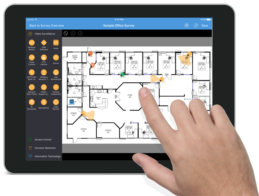 System Surveyor Releases New Version of Security System Design Tool